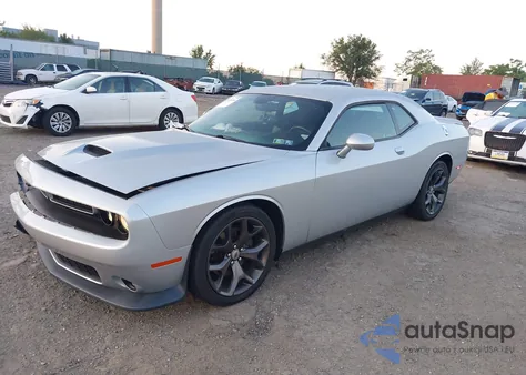 2019 Dodge Challenger Gt z USA, uszkodzony, nr VIN 2C3CDZJG1KH663226